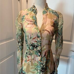 Nanette Lepore Pastel Floral Dress